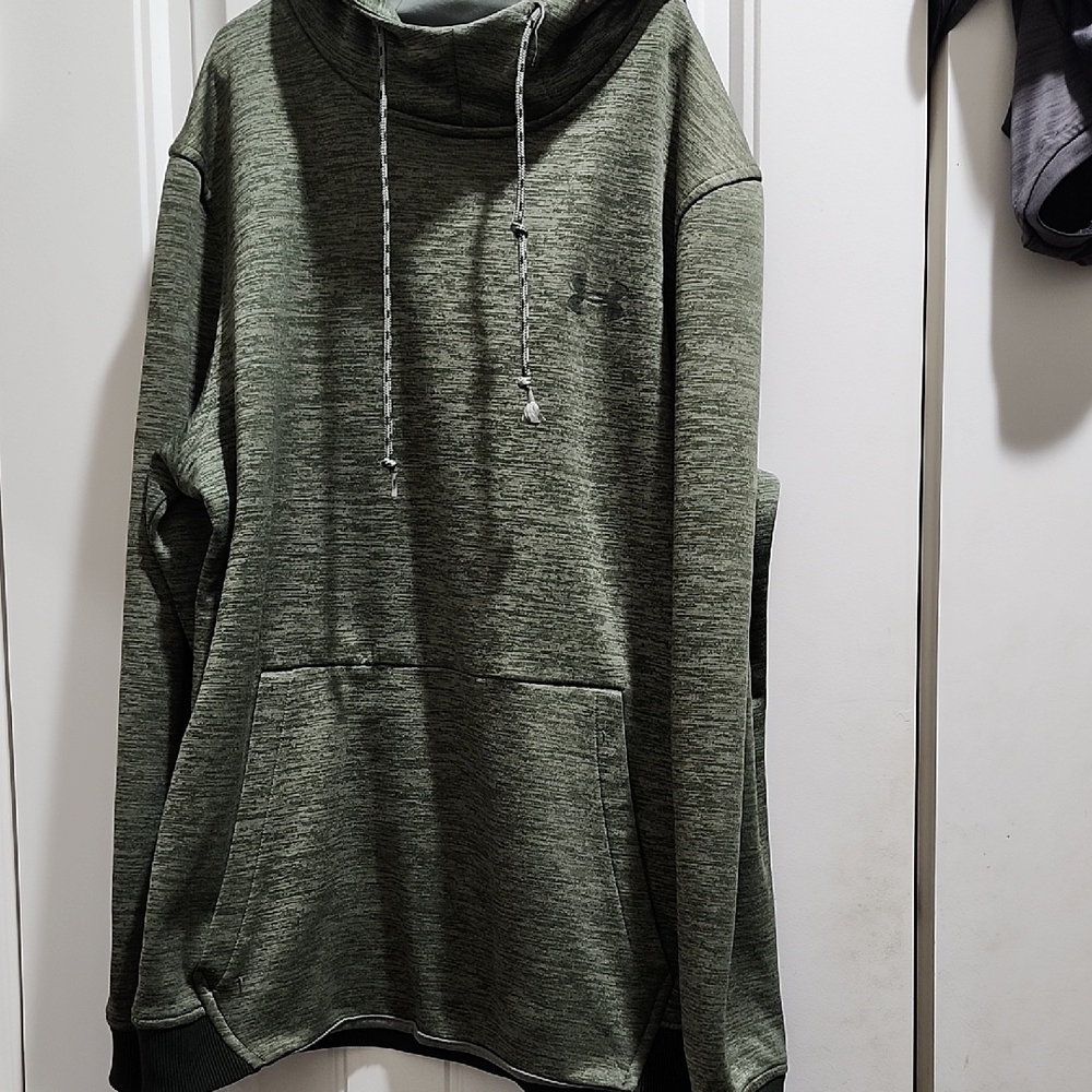 Under Armour Olive Green Hoodie